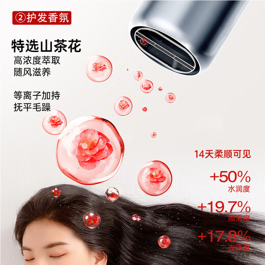 Tongshi Aiqi F3pro high-speed hair dryer plasma hair care constant temperature quick drying does not hurt the hair home hair dryer gift box for girls dormitory birthday gift for girlfriend and wife