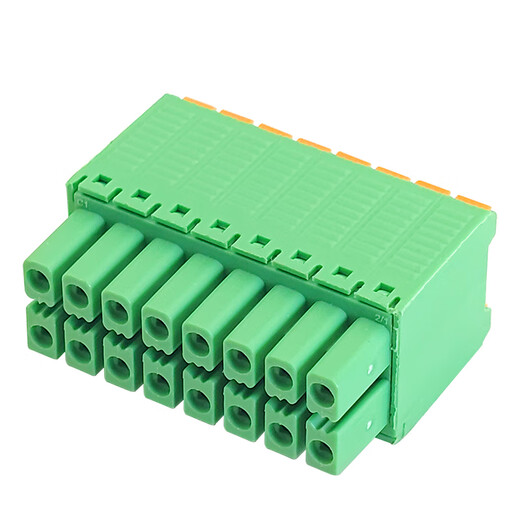 Songri Doppel-Reis-Spring-Plug-In und nicht geplauchte PCB-Terminal 15edGknh-3,5-08p-14-00AH 15edgknh3524p14 212p
