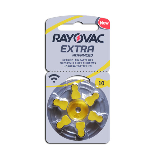 Xiwanbo auditif Aide spéciale Batterie A13A10 Button A312 Electronics A675 Zinc Air Retway Retway Extra Extra 10 [1 planche 6 pièces]