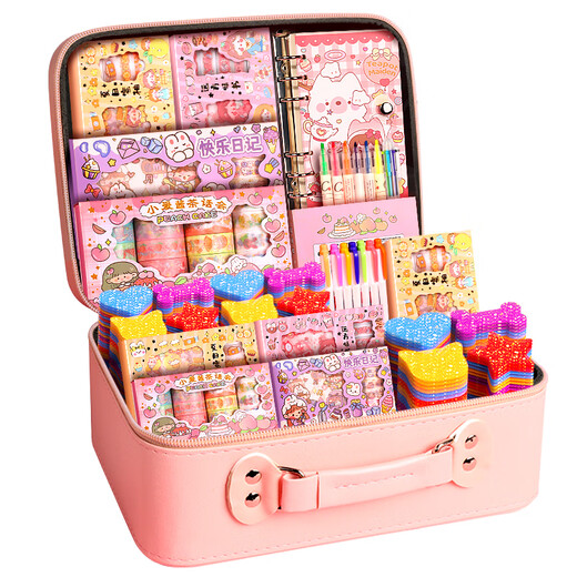 Детская сказочная учетная запись gu card set gift box Полный набор детских ручных учетных записей Девушка Хаус Игрудь