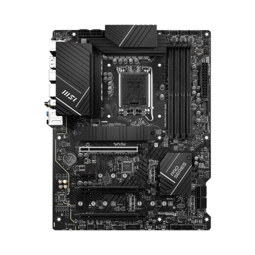 微星Z790/Z690系列主板Z790刀锋/暗黑/GAMING搭配12代13代处理器 电竞主板 【WIFI D4】Z790-P WIFI D4