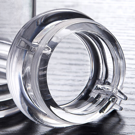 Zhiyao acrylic seasoning bottle plastic set vinegar bottle seasoning bottle soy sauce bottle chili jar restaurant commercial kitchen supplies 8005B. seasoning jar model