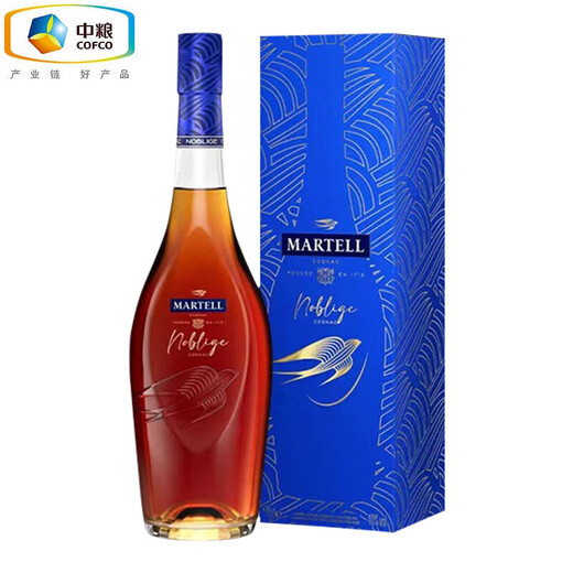 Martell Martell Cognac 500ML [COFCO Wine Industry] French imported foreign wine Gifts Martell 500mL 1 bottle