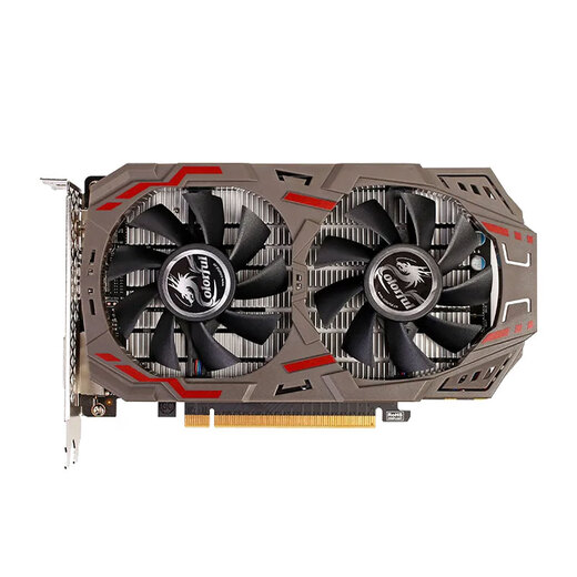 [95 New Black Myth Wukong] Marcas de primera línea como colorida Rainbow/1660S/2060S/3060TI/3070 Computer Game Tarjeta gráfica independiente 95 NUEVA TARJE DE MINE GTX 1050TI 4G