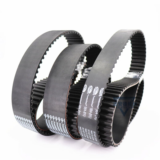 Imported CNC machine tool machining center spindle timing belt 920-8YU 800-5GT 850 imported Gates 850-5GT-40mm width