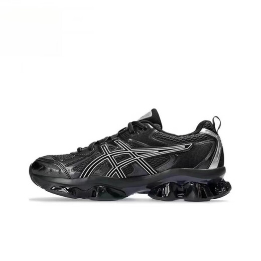 亚瑟士（asics）GEL-Quantum Kinetic 新年系列复古户外跑鞋 1203A270-023 黑灰色(1203A270-023) 41.5