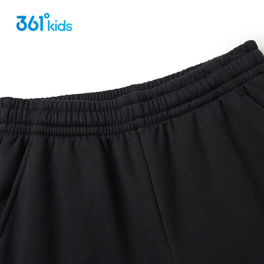 361 Children's clothing children's pants 25 winter knitted trousers for boys and girls 3-14 years old plus velvet classic black 150