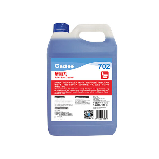 
Gadlee 702 toilet cleaner Gentle not to damage the glaze to remove stubborn dirt Commercial large barrel 4x1gal