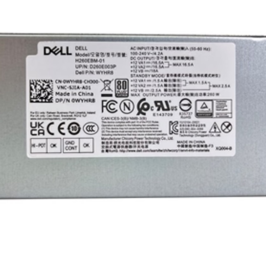 戴记严选戴尔3681 3690 3890 5050 8940 7080 7090MT电源D500EPM-00显卡8P 600W