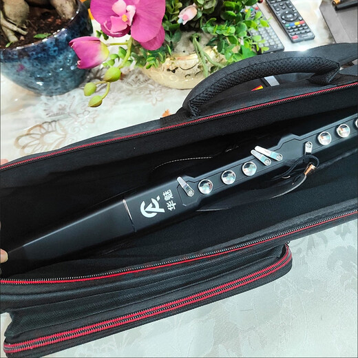 
Shanbei electric hair tube bag 5000/SOLO/Huamei ac866 thickened musical instrument piano bag plus cotton shock-proof portable shoulder piano bag blue Huamei AC866 blow tube bag
