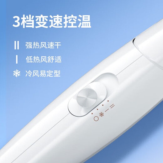 
FLYCO 2000W hair dryer for household small hot and cold air salon high power hair dryer high wind power foldable quick-drying hair dryer for student campus dormitory FH6232/31 [FLYCO FH6232 same model] PH1626 under FLYCO
