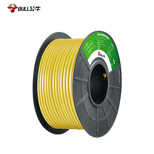 
Bull Bull Cable Engineering Wire High Standard Copper Core Round Wire Flat Wire Double Wire Ultra Soft Wire Cable Gray Flat Wire (9215)2*1.0*1m