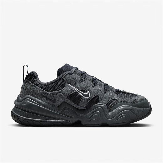 Nike Women's Shoes Tech Hera 23 automne et hiver Nouveau rétro chaud, respirant, absorbant les chocs, chaussures de papa pour femmes sports et chaussures décontractées samurai DR9761-003 Standard 35.5 / US5