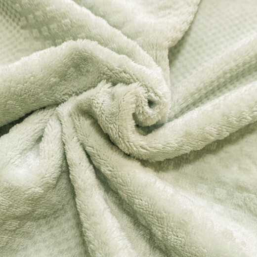 Jialiya juego de cama de cuatro piezas terciopelo de leche invierno terciopelo de doble cara más fundas de almohada gruesas de terciopelo, sábanas ajustables, fundas de edredón, juego de sábanas de cuatro piezas, patrón de pata de gallo-verde, juego de sábanas de cuatro piezas/funda de edredón 200*230