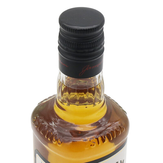 金宾（Jim Beam）进口洋酒白占边波本威士忌 美国金宾波本威士忌酒 金宾波本威士忌200ml