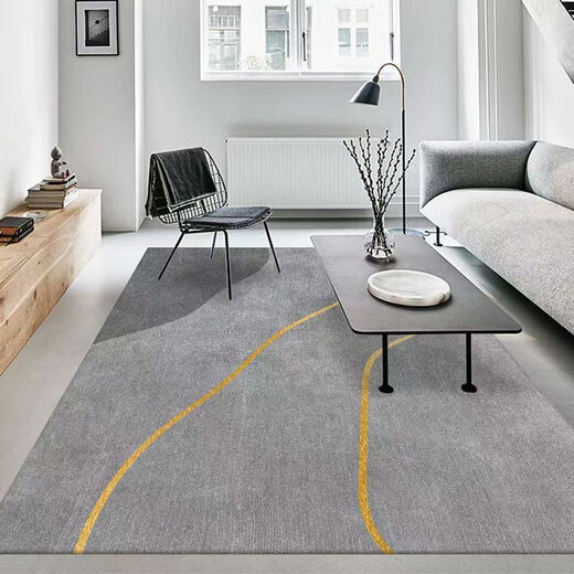 Xuxian light luxury living room carpet floor mat coffee table mat bedroom living room carpet home entrance anti-slip mat large area carpet light luxury-13 180*250 cm