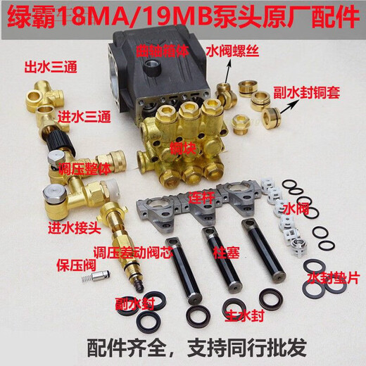 
Car washing machine pump head plunger piston rod Bangchi Green Ba Super Clean Black Panda Mahayana Ultra-High Pressure Cleaning Machine Accessories Porcelain Plunger Rod 15909