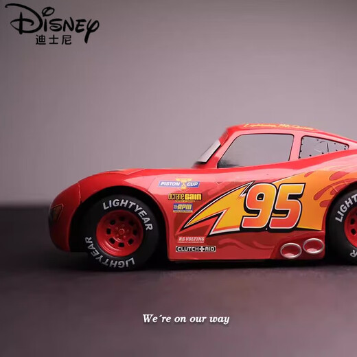 Cars Large Lightning McQueen car model children's remote control car boy toy simulation racing car C model remote control McQueen standard