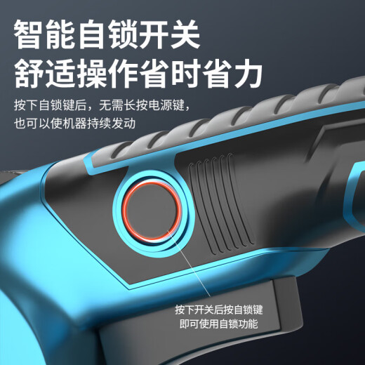 充电锂电鼓风机吹风机吹灰机工业大功率吹尘落叶吹雪机电动 DY新风暴蓝3888TV一电一充重载