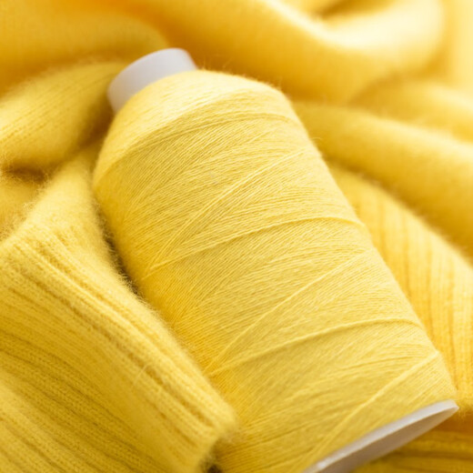 Yanaiyao Extra Note 100% Kaschmirdraht gewebtes handgestrickt