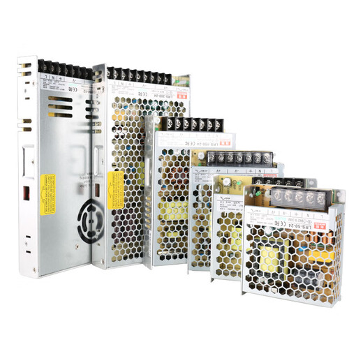 LRS-35/50/75/75/100/350 Fuente de alimentación de conmutación actualizada DC 220V a 24V 12V LED LRS3524