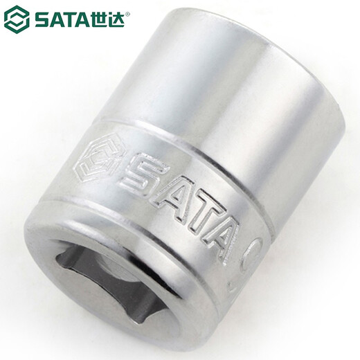 SATA 12101-12111 Série 10 mm Imperial 6 Corner Sheve 12101 Série 10 mm Imperial 1/4 '