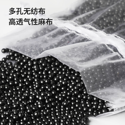 Greensource new car formaldehyde and odor removal bamboo charcoal bag car activated carbon bag Boran 250g*2 car purifier