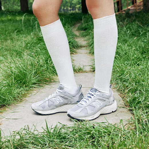 NEW BALANCE  NB878官方老爹鞋男鞋女鞋情侣复古灰色网面透气低帮休闲运动鞋 灰色 CM878MC1 36 (脚长22cm)