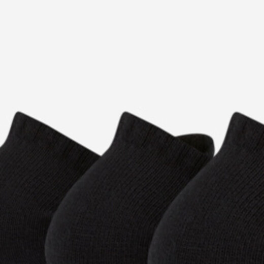 NIKE 3 pairs of Nike boys and girls socks DRI-FIT quick-drying children's sports socks black/(white) 3 pairs XL (28-30cm sock length)