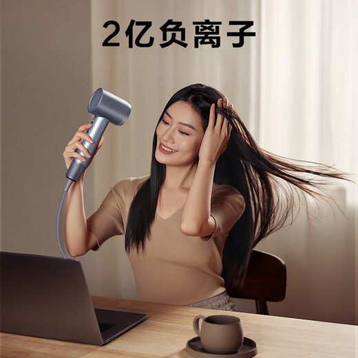 SKG hair dryer for household high-power negative ions, quick drying, no harm to hair, low noise, portable high-wind hair dryer for dormitory, practical birthday gift for boyfriend, girlfriend and wife HD3 distinguished customized model-gift box