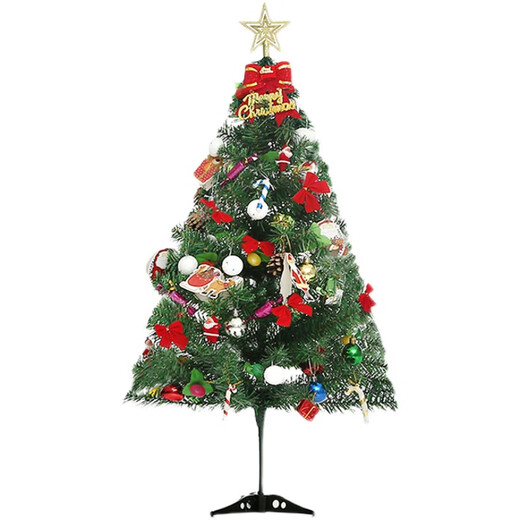 Abaoli Christmas tree home package encrypted diy luminous large ornaments shopping mall store ins Christmas decoration 180cm
