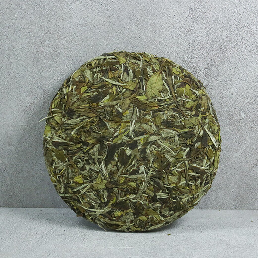 Lao Geyan 2016 Fujian Alpine Aged Old Tea Authentic Fuding White Tea First-Class Floral White Peony Tea Cake 300g Bulk