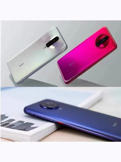 MIUI Redmi K30 back cover original glass RedmiK30pro mobile phone back cover K30 battery cover original back cover k30pro back cover Tianji blue tape adhesive + heat dissipation sticker