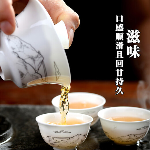 天池1392乌龙茶叶传承系列凤凰单枞茶潮州精品单丛自饮中秋节送礼 传承鸭屎香125g