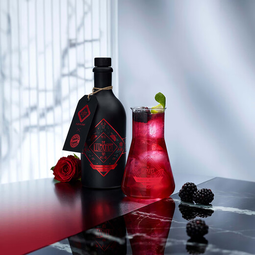 Ilusionista FC Bayern Munich Edición limitada Oficial Gin Alemán Gin Gin Bayern Munich Gin 500ml