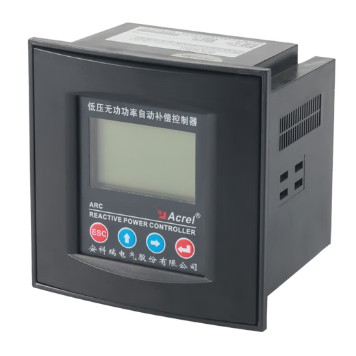 Automatic power factor compensation controller