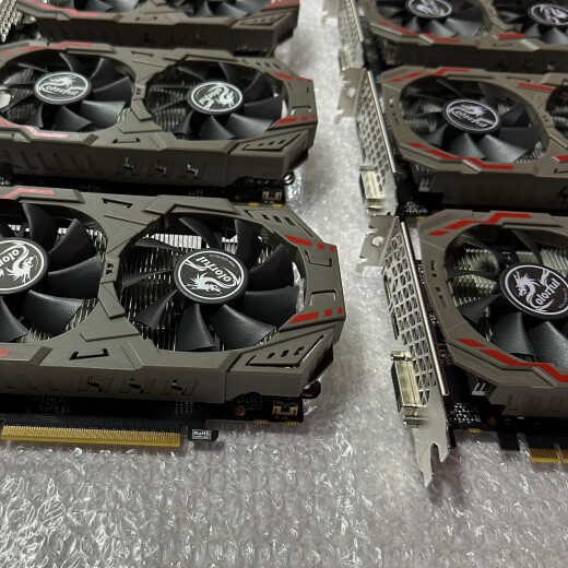 Yingchi gtx750ti 1050 1060 1660 99 Nouvelle assurance deux ans Myth noir wukong 3a 3d jeu graphique coloré 1050ti 4G Netchi E-sports