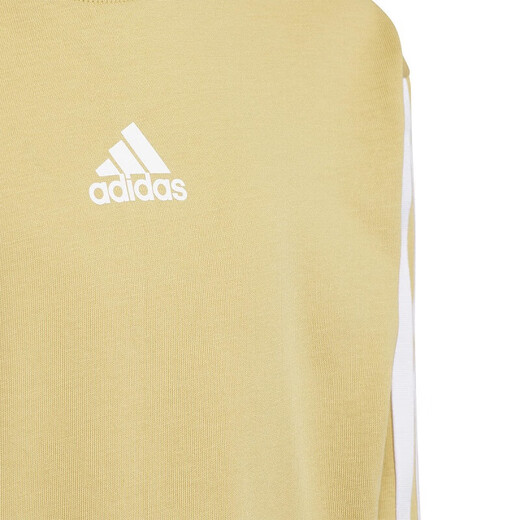 阿迪达斯 （adidas） 胜道体育 奶龙联名男青少年二合一运动休闲长袖T恤 JF1365 M (105)