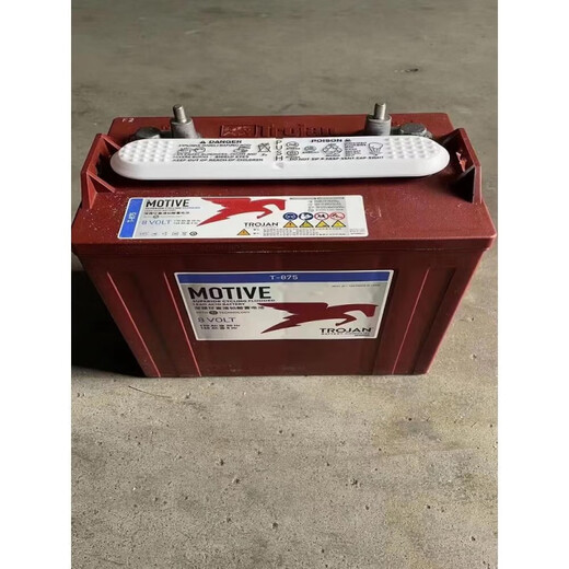 Trojan Qiu Jian battery T-105/T-125/T-145/T-875/T-1275PLUS lead-acid battery T105PLUS (6V225AH)