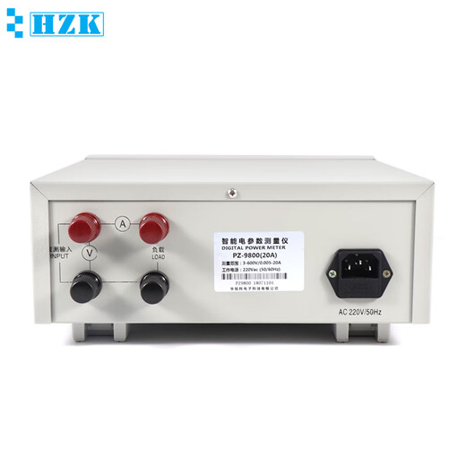 XMSJ智能电参数测量仪9902交直流LED功率测试仪三相数字功率计 PZ9902