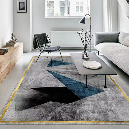 Xuxian light luxury living room carpet floor mat coffee table mat bedroom living room carpet home entrance anti-slip mat large area carpet light luxury-13 180*250 cm