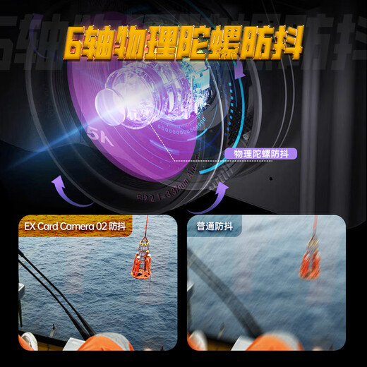 DORLAND Delan intrinsically safe industrial grade explosion-proof digital card camera EX Card Camera02 explosion-proof zone 1 zone 2