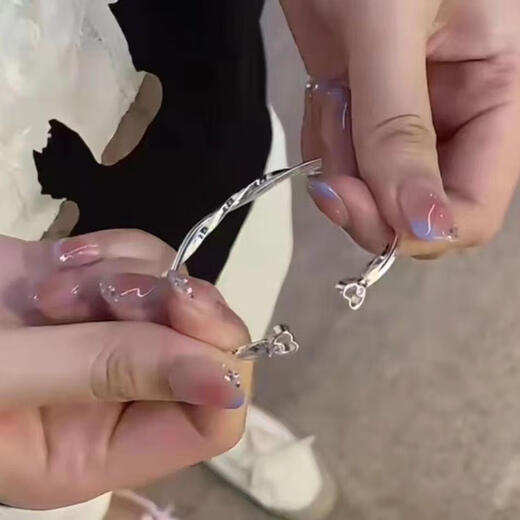 Mobius Bracelet ins high-looking student girl style simple cold style senior bestie couple bracelet M1469 Mobius Love Bracelet 1 pack