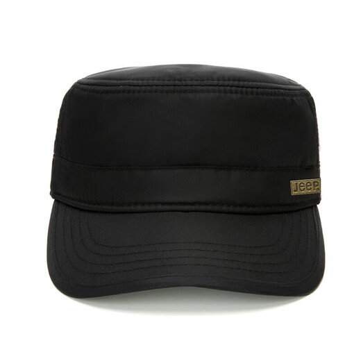Jeep (JEEP) hat men's winter velvet thickened warm flat cap outdoor peaked hat winter hat middle-aged and elderly dad hat
