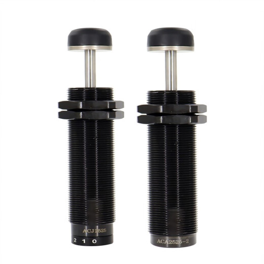 Yadeke Hydraulic Buffer Damper ACA1007 Hidráulico Pneumático contra la colisión Cilíndrico Estabilizador de velocidad ajustable ACA14122 ACA122
