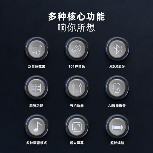 雅思乐【官方】P60电吹管新款国产乐器中老年初学专业萨克斯笛子葫芦丝 新款P60标配 【现货】