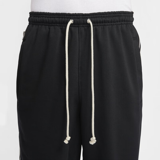 Nike (Nike) Terma-Fit Oficial más pantalones de baloncesto de vellón HJ3884 010 Negro/Ligero Marfil White 2xl