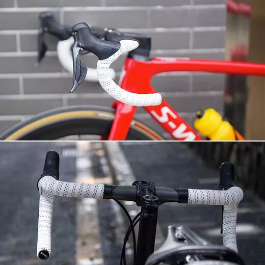 Raft Core Mummy Handlebar Strap EMUME Road Rider Wrapping Cyclist Wrapping White