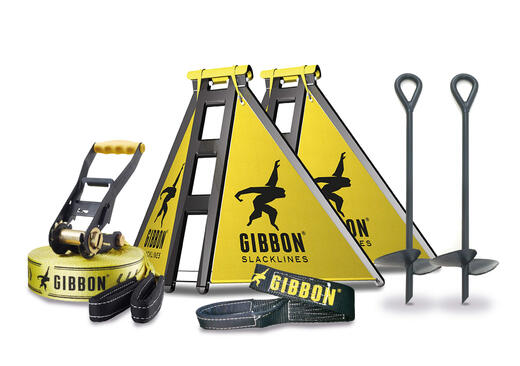 Gibbon Classic Treeless Free Standing Kit 15m
