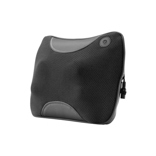 Haier cervical spine shoulder, neck, waist and back massager pillow home office massager hot compress plug-in model gray HZT-Y01HU9